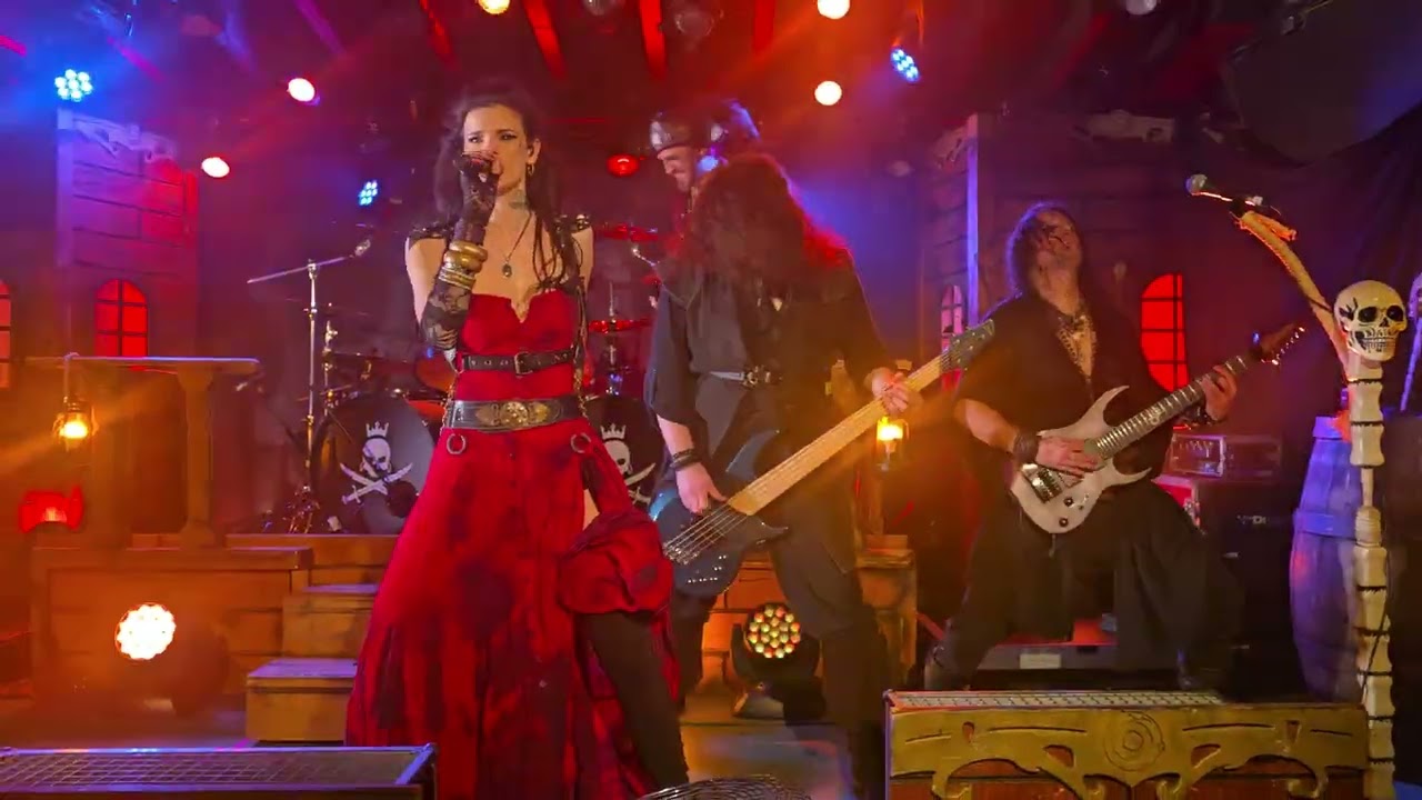 VISIONS OF ATLANTIS -Hellfire ( Live from Zagreb 1.3.2026)