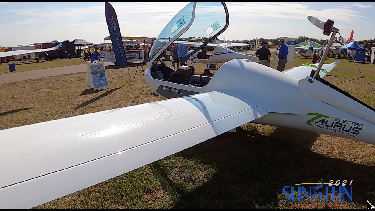 Sun ' Fun 2021-Pipistrel Electric Glider