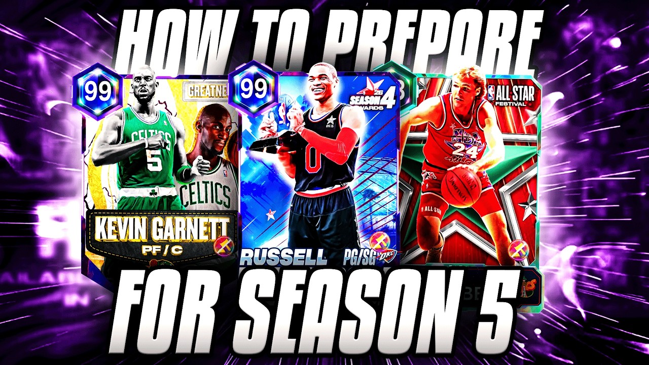 HOW TO PREPARE FOR SEASON 5 IN NBA 2K26 MYTEAM!
