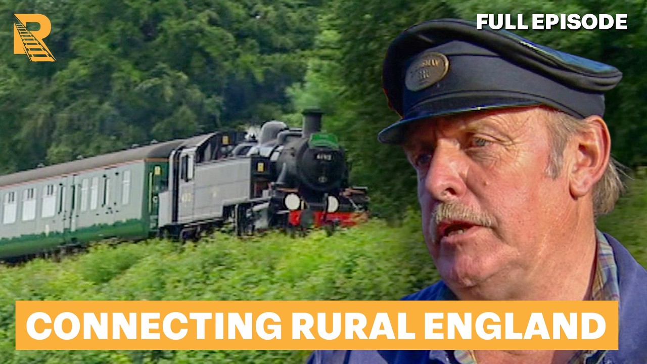The Trains That Used To Connect Tiny Villages Before Cars & Roads | Southern Steam | Full Episode