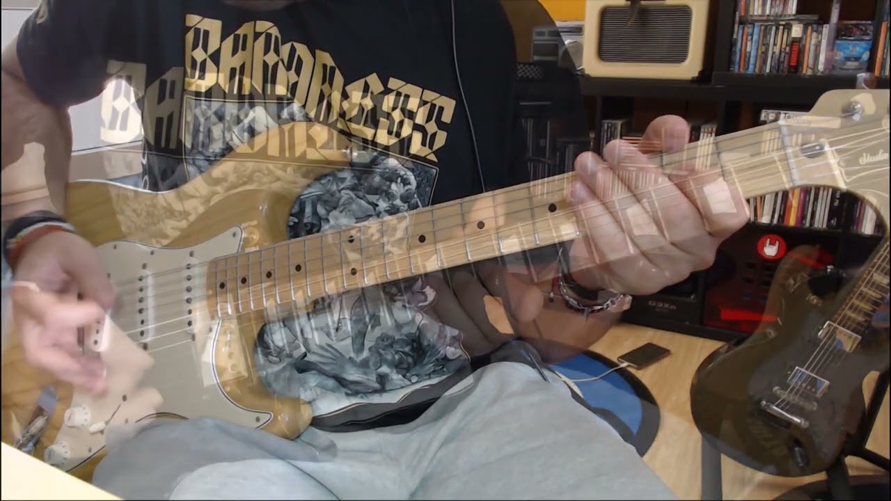 En tu agujero - Marea cover guitarra