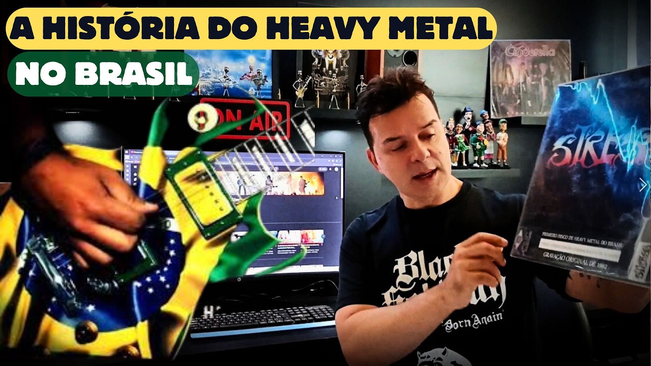 Como o Brasil Construiu Sua Pr&oacute;pria Cena de Heavy Metal | Ra&iacute;zes, Bandas e Resist&ecirc;ncia