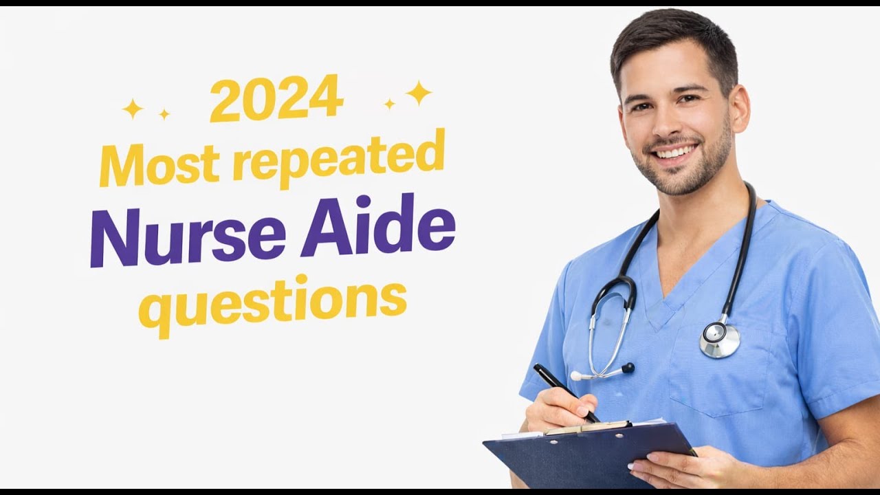 2024 nurse aide cna practice test