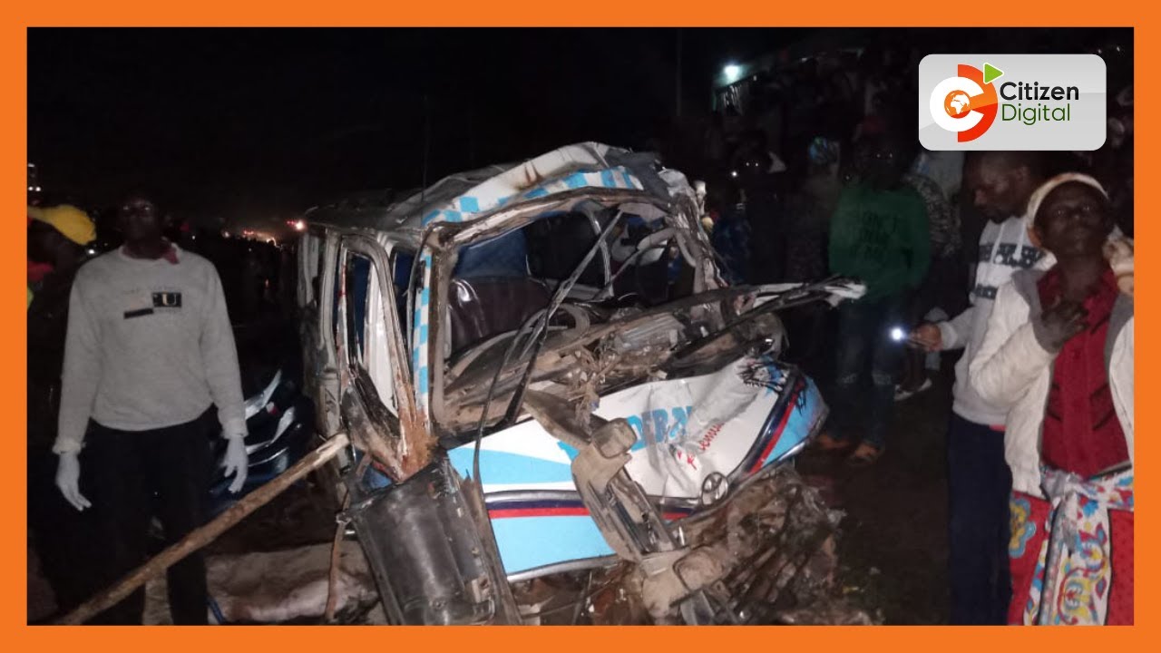 An infant among five people killed in a road accident in Nyamira County