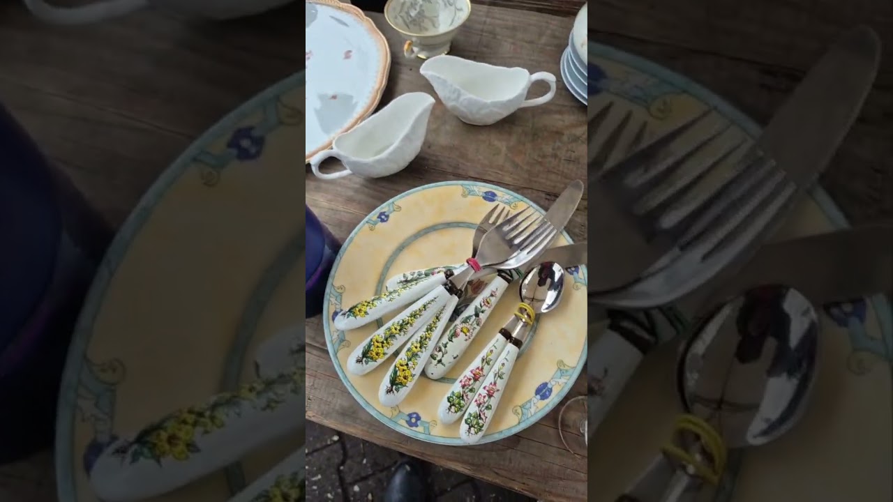 От коробочек до антиквариата #фарфор #хрусталь #антиквариат 
