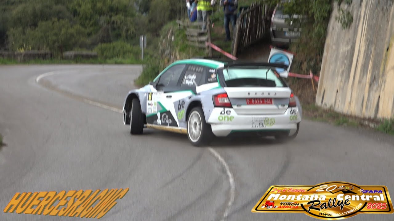 Rallye Montaña Central 2025 | Huercesracing
