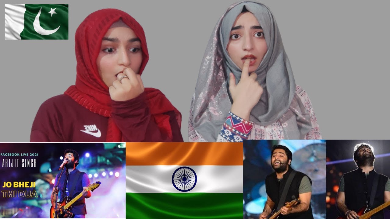 ARIJIT SINGH LIVE PERFORMANCE || PAKISTANI REACTION || SISTROLOGY REACTIONS