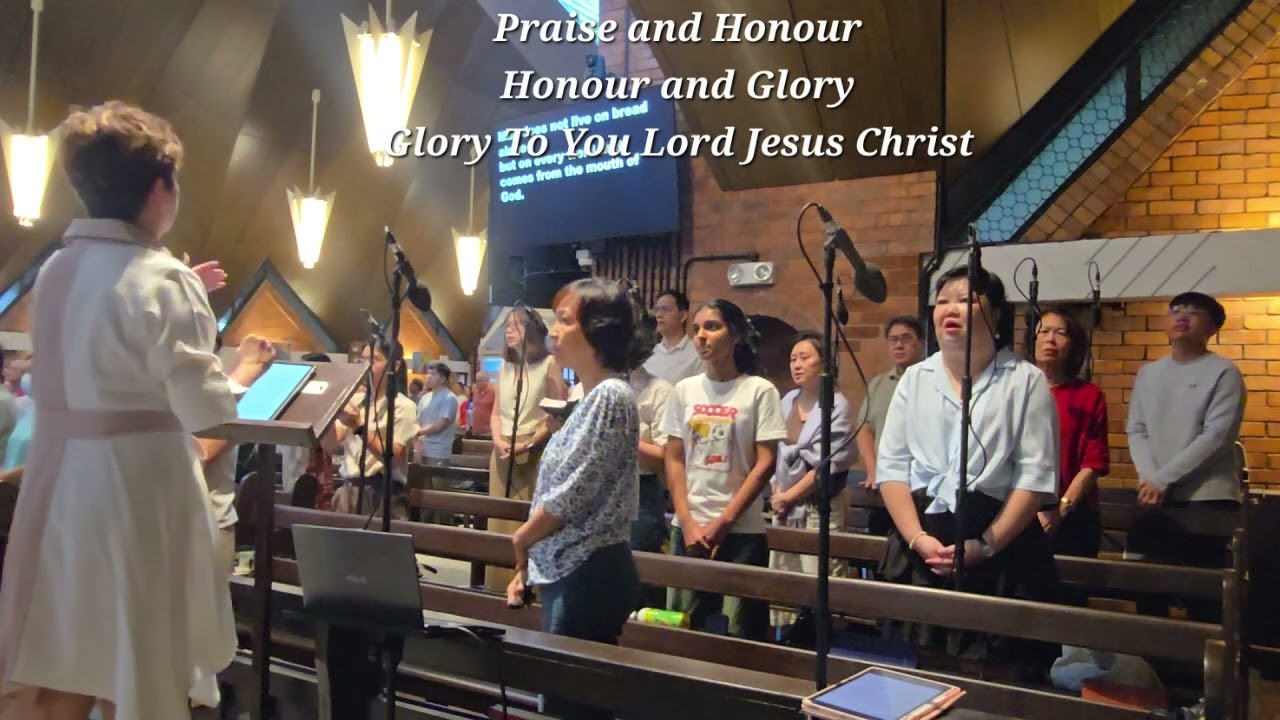 1st Lent (Year A) - Praise and Honour
