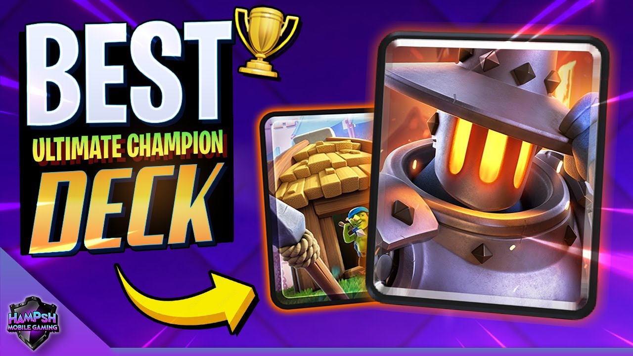 🔥BEST Ultimate Champion Deck 🏆 This Is Just Miserable to Play Against