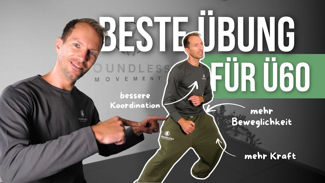 Diese Übung solltest du täglich machen, wenn du über 60 bist