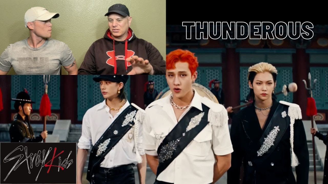Two ROCK Fans REACT to Thunderous by Stray Kids