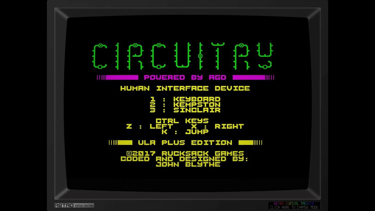 Circuitry - ZX Spectrum