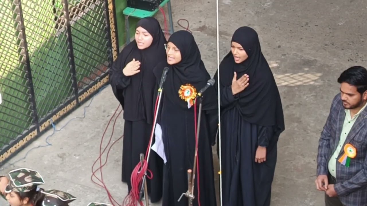 26 January program  Faize aam Muslim inter college Raunahi Ayodhiya 