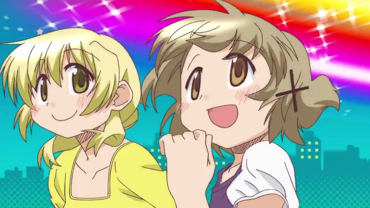 Hidamari Sketch × Hoshimittsu Special OP Creditless