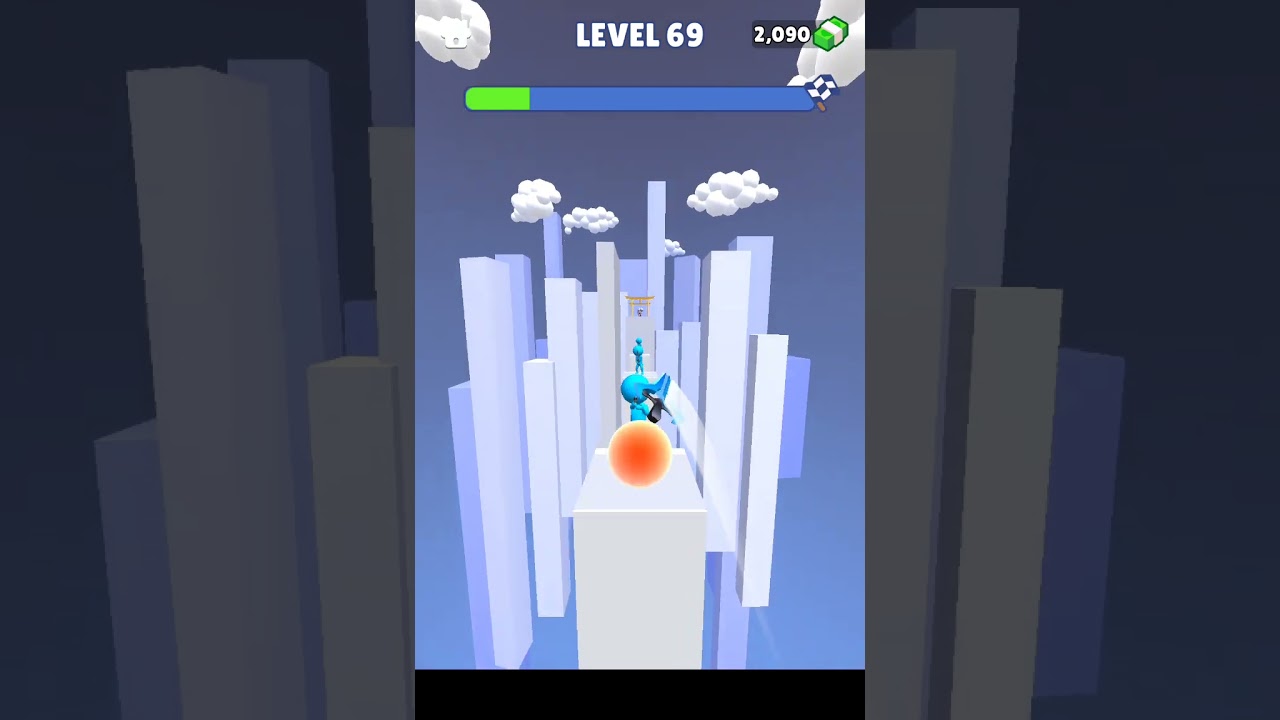 Im playing  sword play