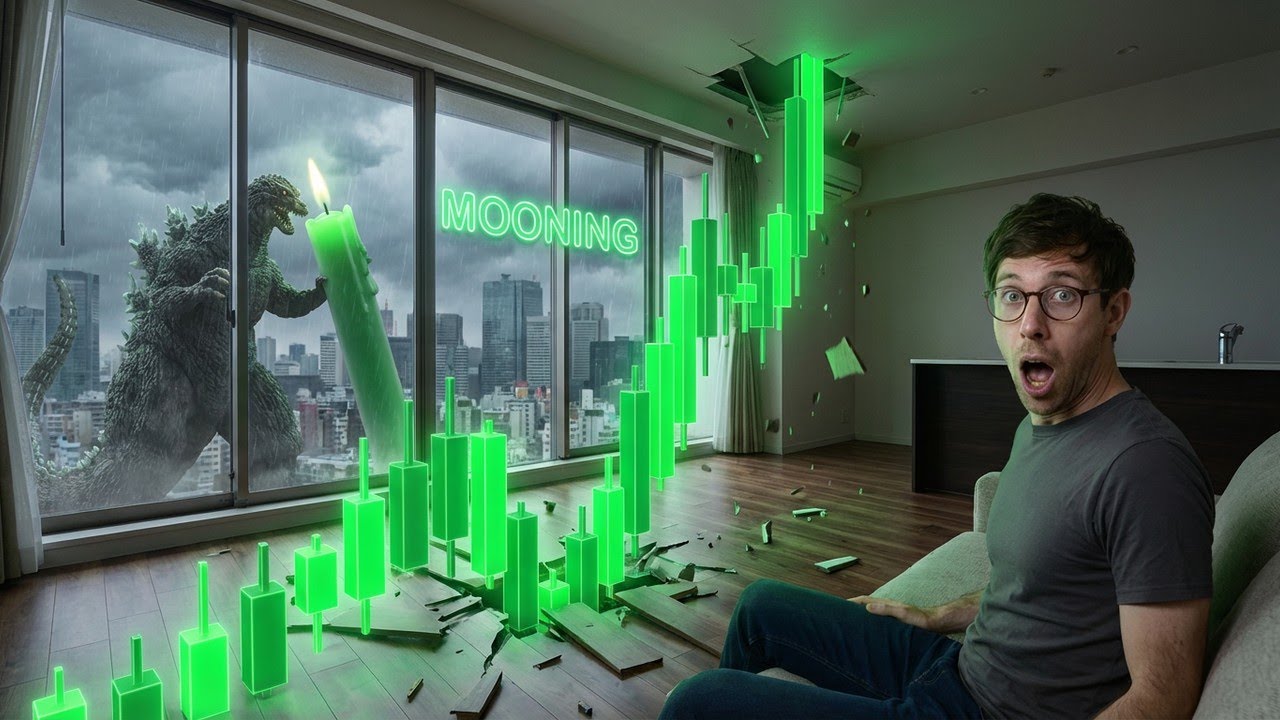 BTC GREEN EXPLOSION (5 weeks until final capitulation)