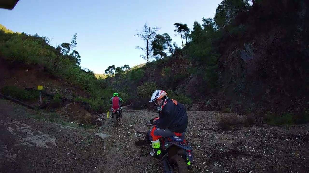 Enduro Greece 7-2-2026 Λιμνη Ευβοιας