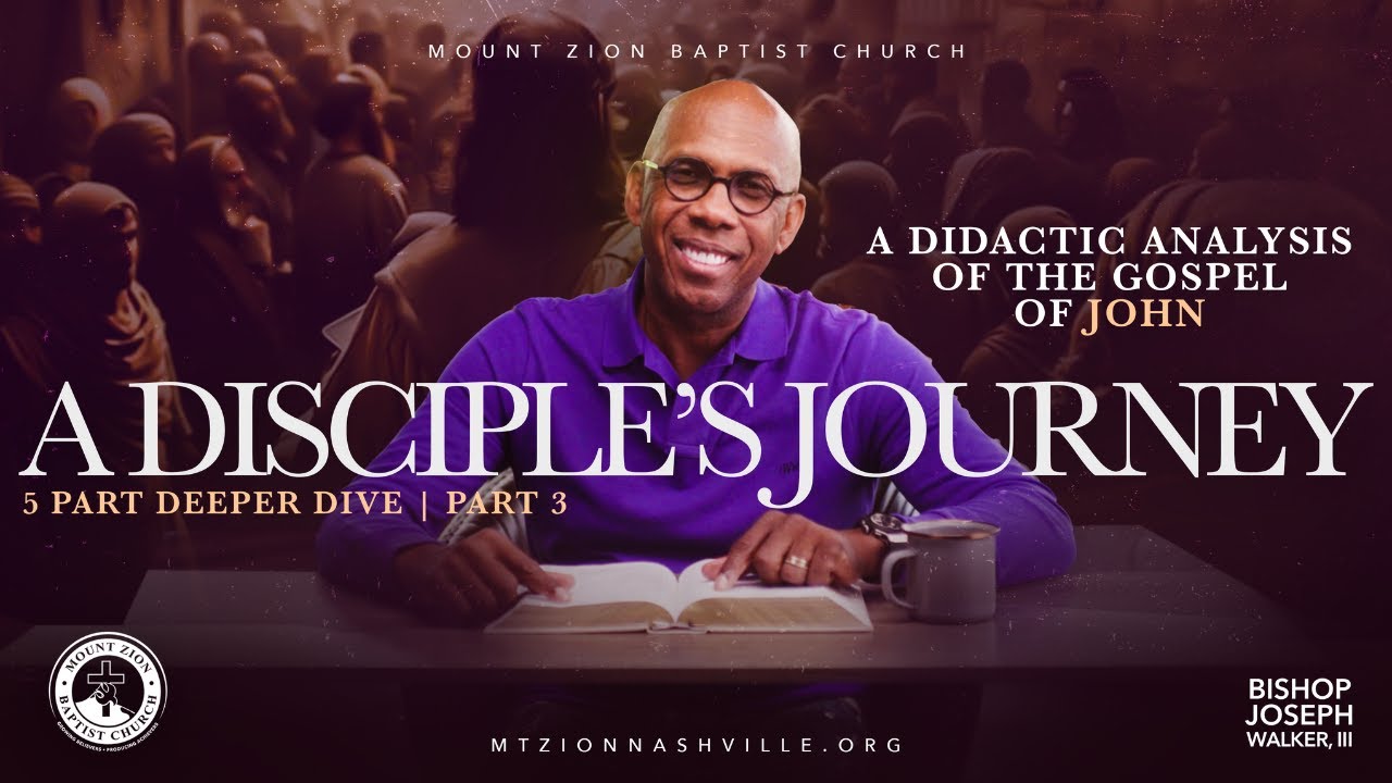 Bible Study: The Gospel of John | The Interruption: Challenged by Commitment | A Disciple's Journey