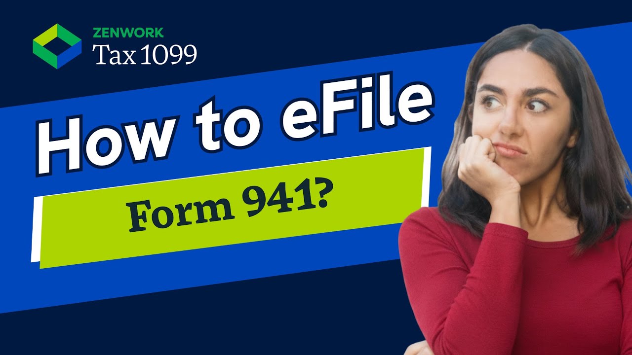 How to File Form 941 in 5 Minutes (Step-by-Step Guide for 2025)