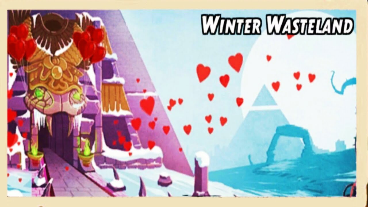 Winter Wastland Temple Run 2