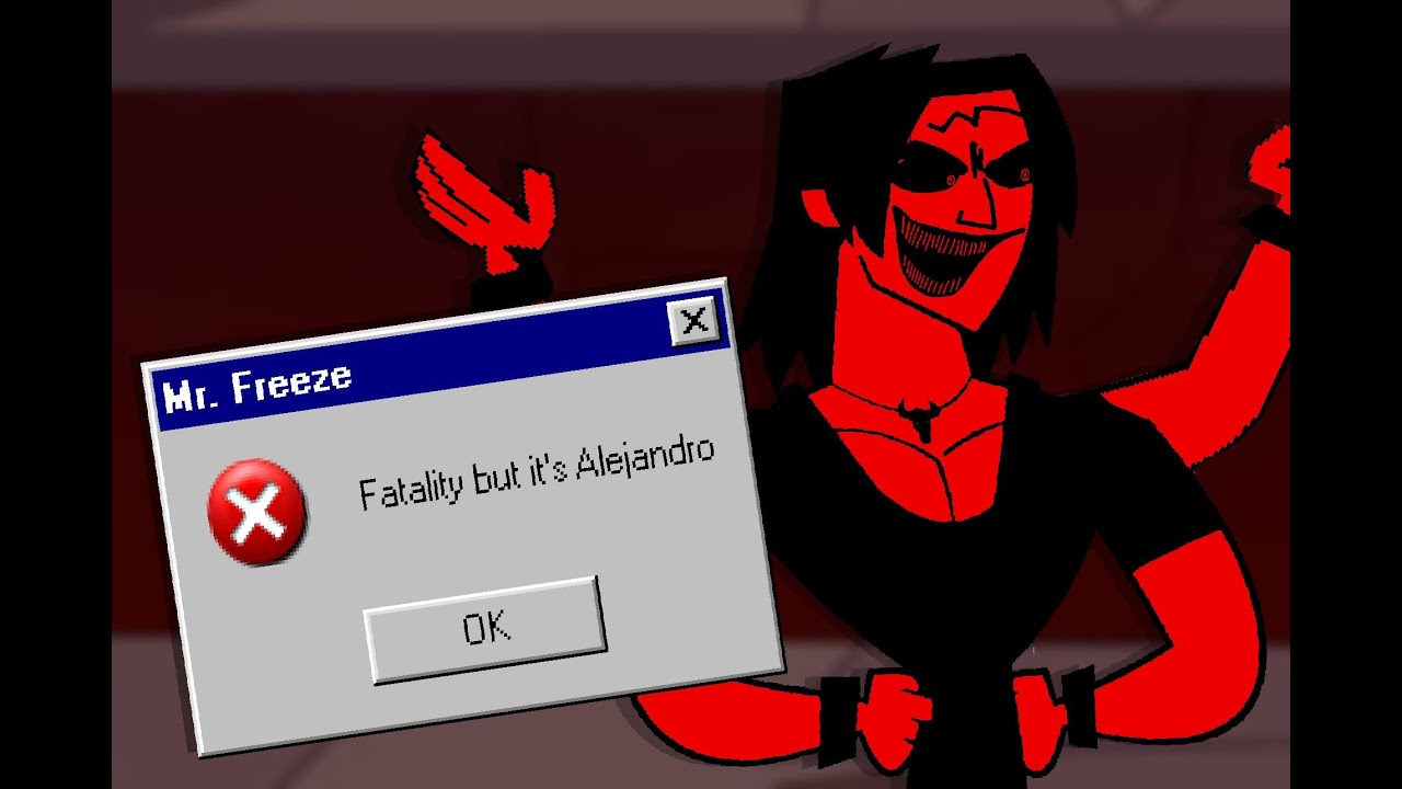 Fatality but It's Alejandro VS everyone he manipulated/got off | FNF Total drama cover