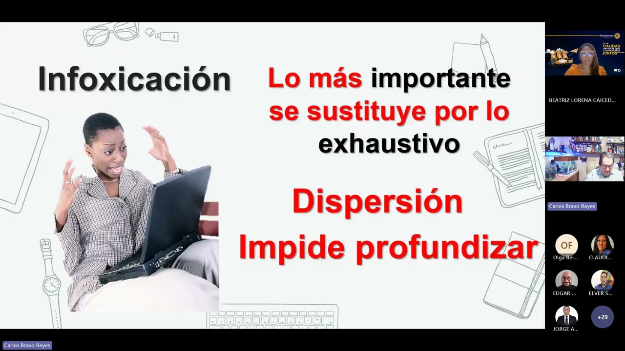 Charla #4 Recomendaciones sobre el uso de herramientas digitales aplicadas a la educación