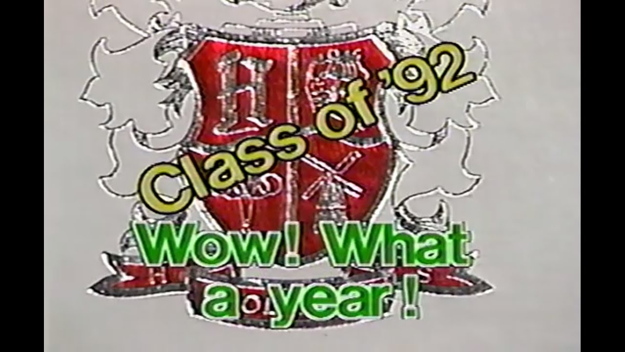1992 Holland High School Senior Class video