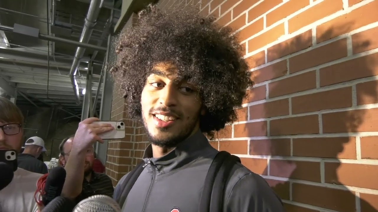 Oklahoma QB Michael Hawkins postgame (OU 27 Auburn 21) - 9/28/2024