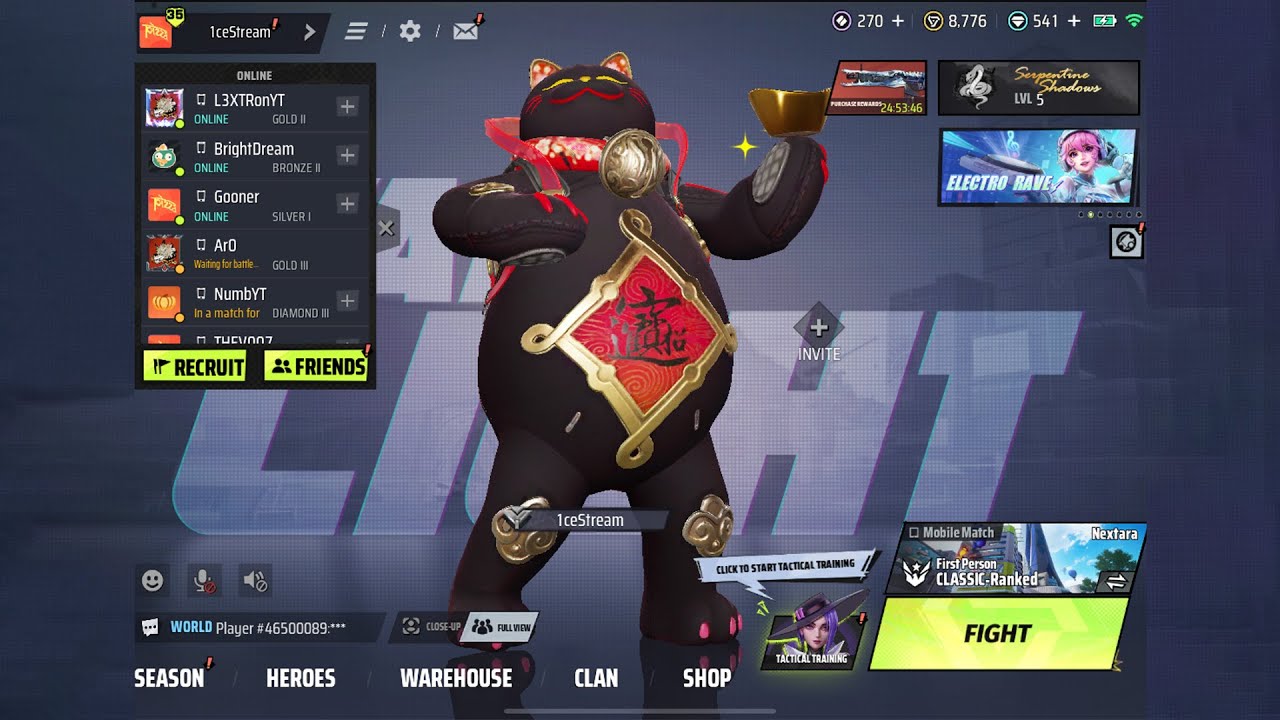 Fat Boy grind to Legend - Farlight 84