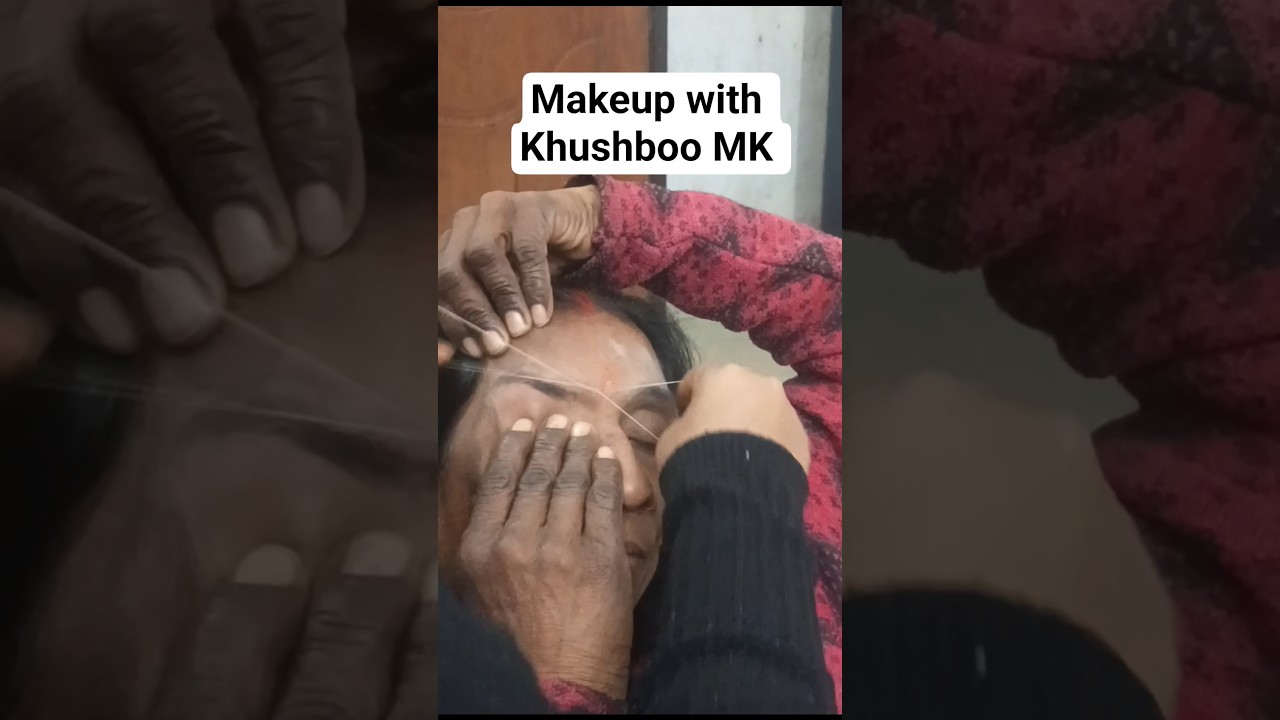 eyebrow threading easy taqnic se