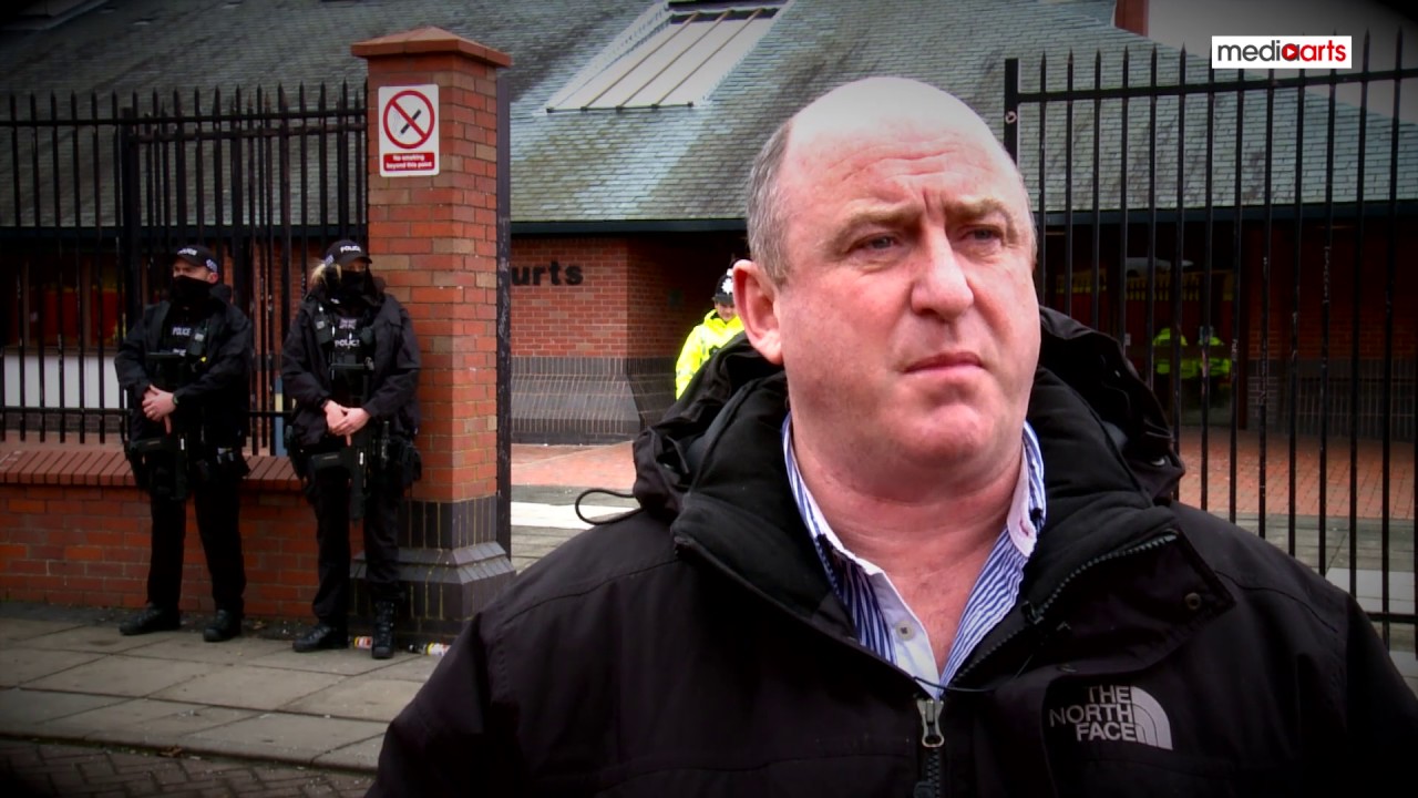 Stephen Sayers Statement About Tup Tup Charges