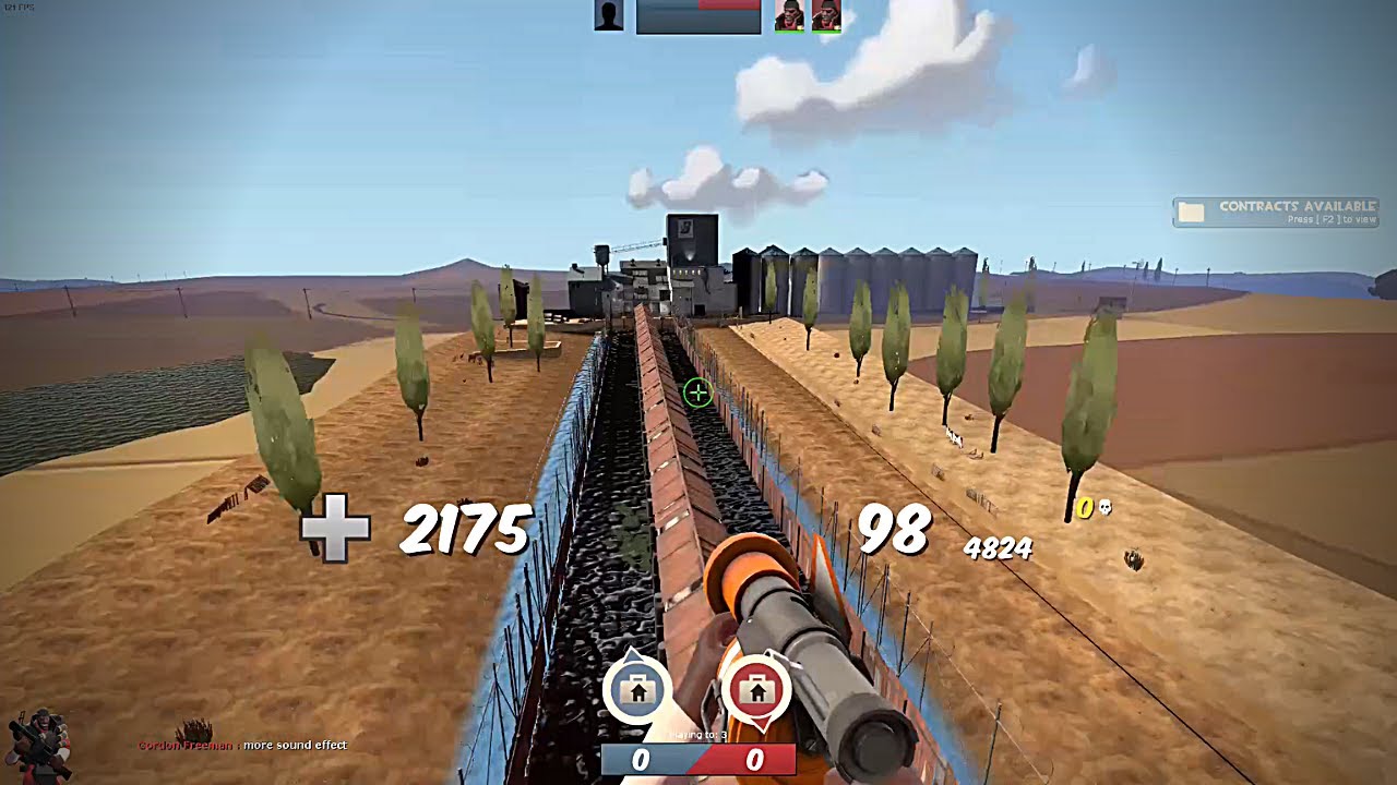 What happens when you give Demo x100 Sticky Jumper (Demo POV)