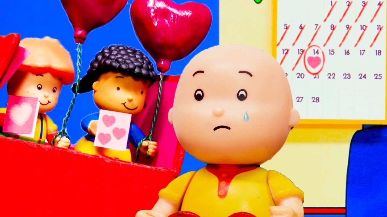 Caillou और वैलेंटाइन्स दिवस  | कैलोउ [Caillou Hindi] - WildBrain
