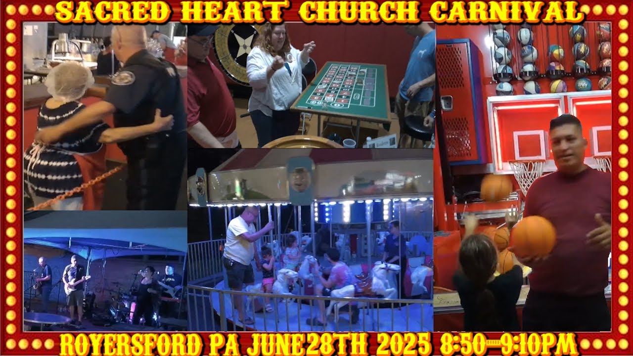 30th Annual Sacred Heart Church Fair Royersford PA June 28th 2025
