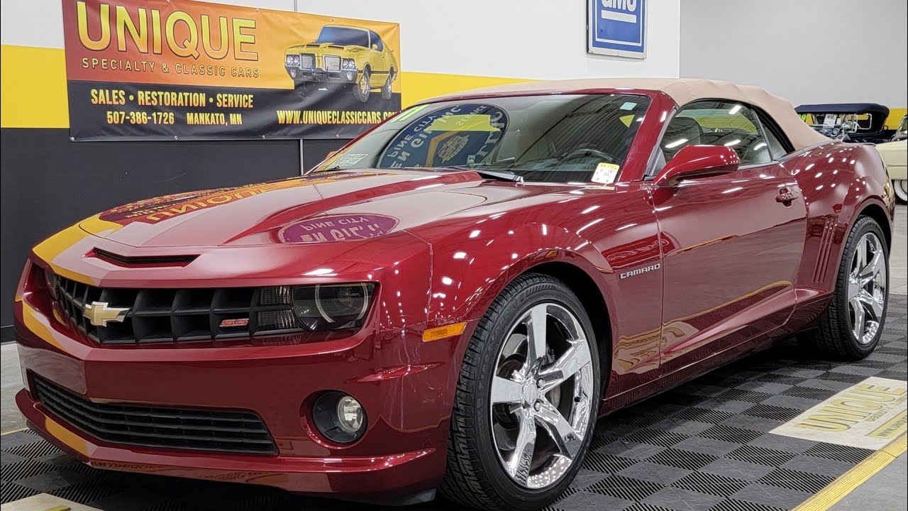 2011 Chevrolet Camaro SS Convertible | For Sale $29,900