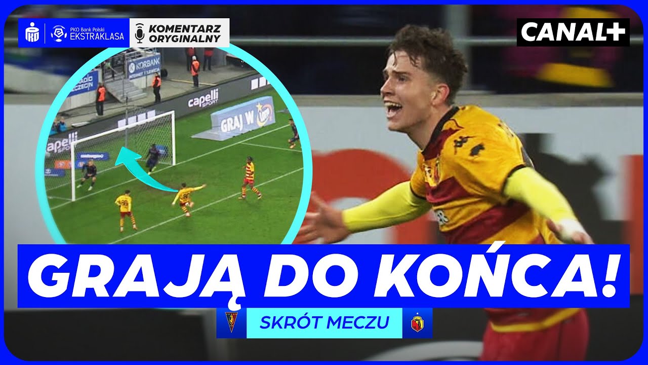 35 STRZAŁÓW NA NIC! NIESAMOWITY MECZ W SZCZECINIE! POGOŃ SZCZECIN - JAGIELLONIA, SKRÓT MECZU