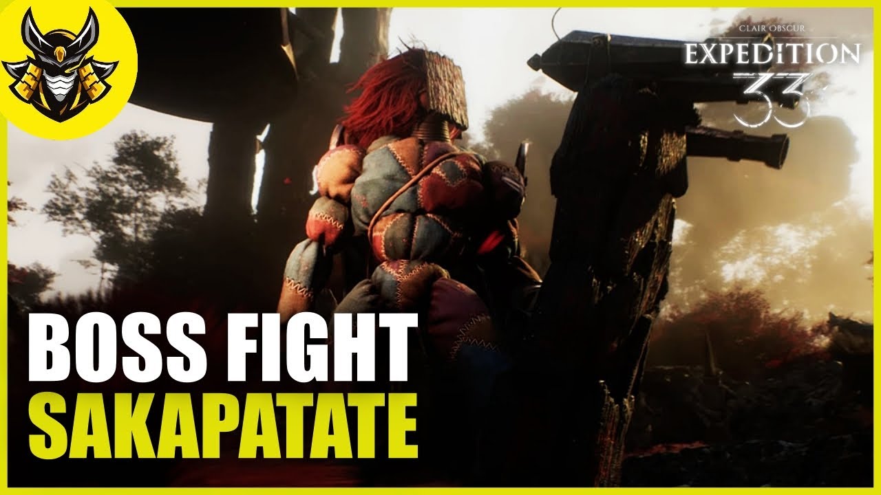 Enfrentamiento con SAKAPATATE en EXPEDITION 33 | PURO-GAMEPLAY