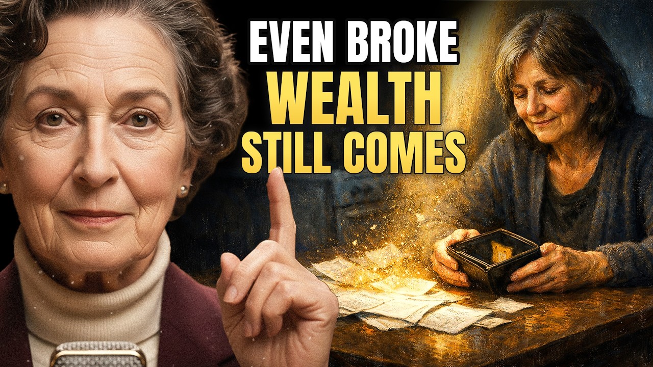 No Savings. No Support. No Luck Left. Here's How Wealth Still Finds You