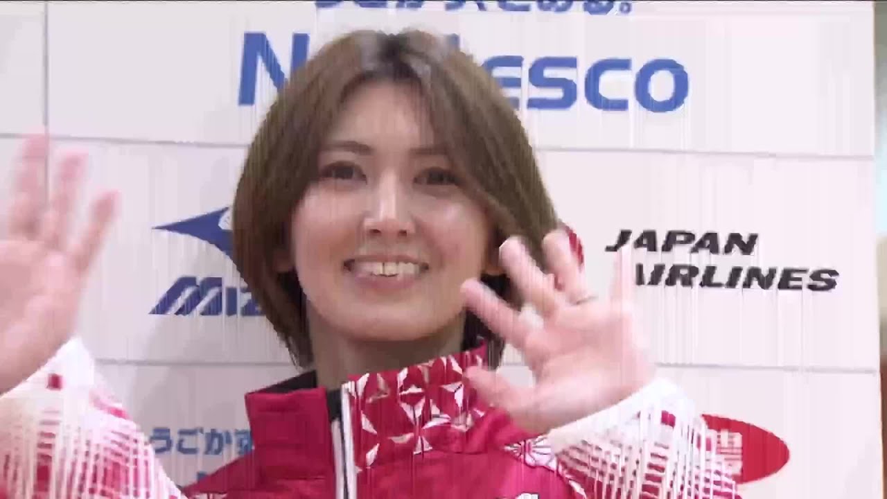 【カーリング】吉村紗也香 小笠原歩さんがコーチ席に座るのは「エモい！」 “大会が近づくにつれ気持ちのワクワク度が増す”…3月15日開幕・世界選手権に向けて練習を公開