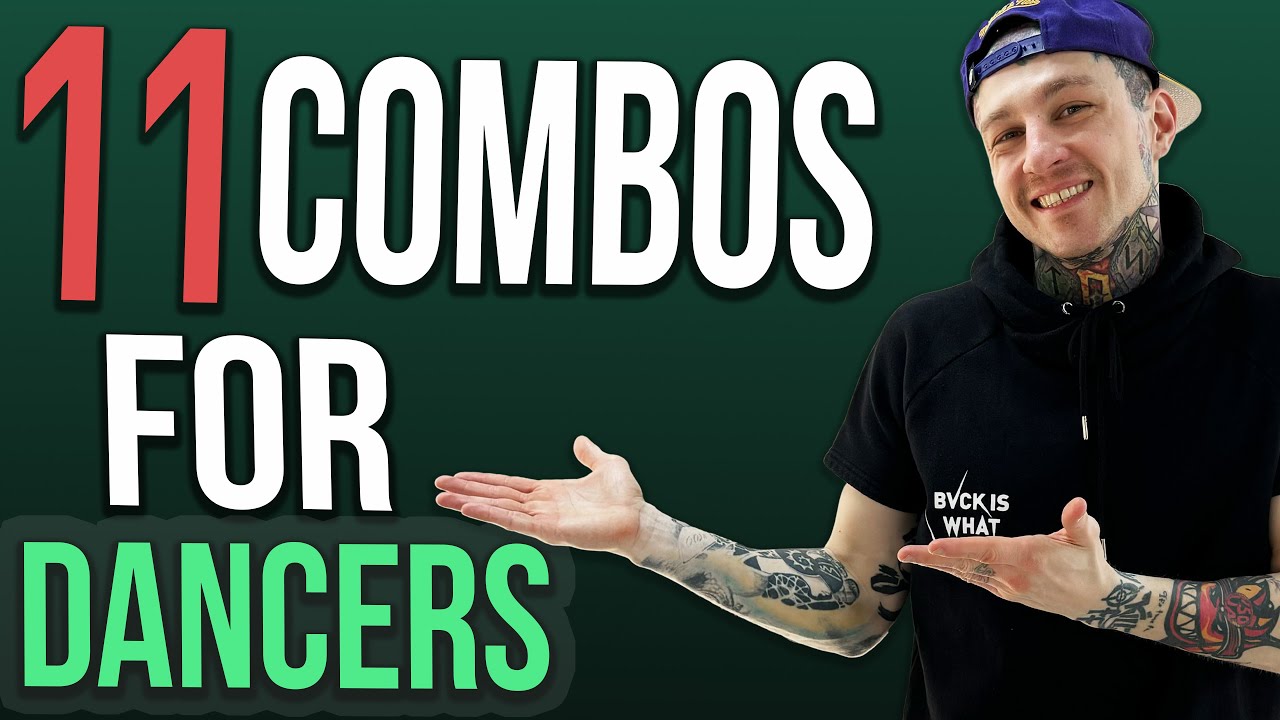 Krump combinations - DRILL lesson | Dance TUTORIAL by Spitfire