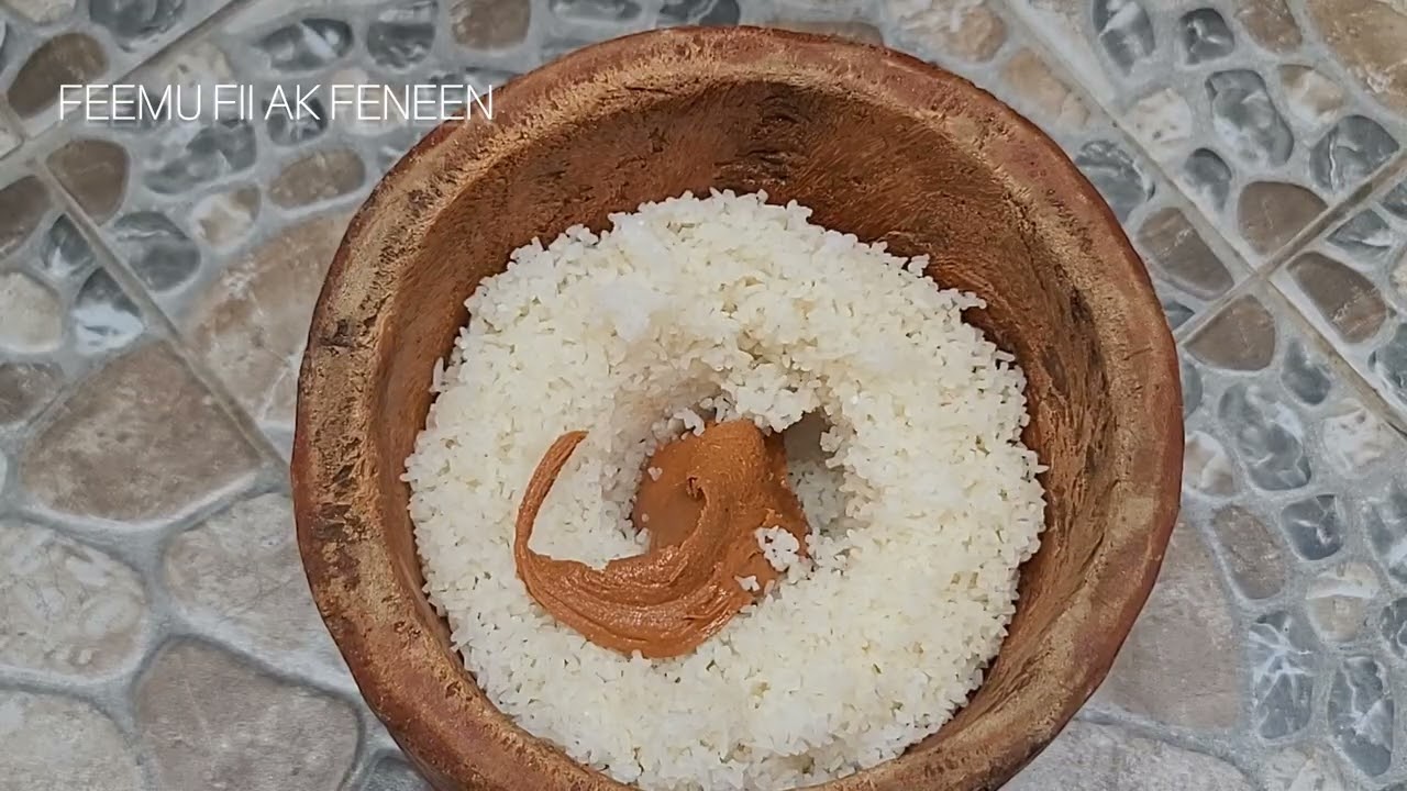 Degué dit wogue by feemu fii ak feneen la cuisine de sala cuisine Sénégalaise