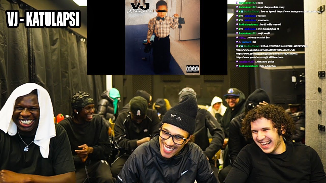 LMT & VJ reagoi KATULAPSI Albumiin!!
