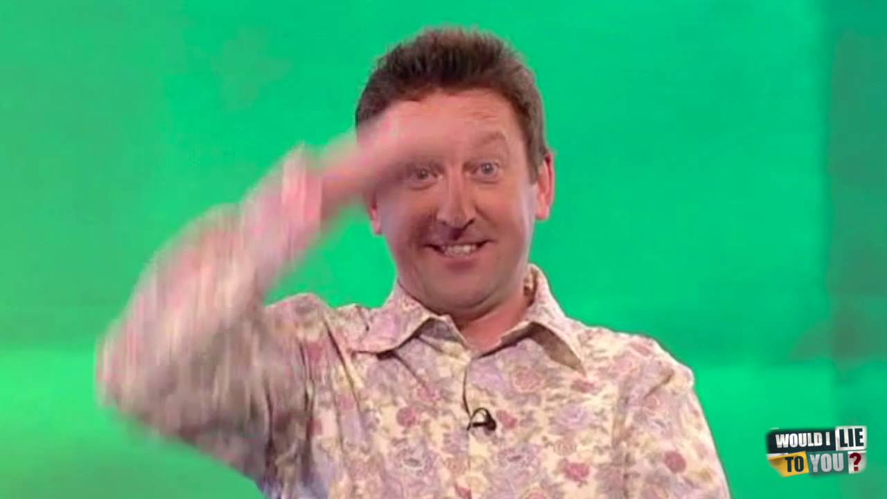 Did Marcus Brigstocke work as a podium dancer at the Ministry of Sound? - Would I Lie to You?