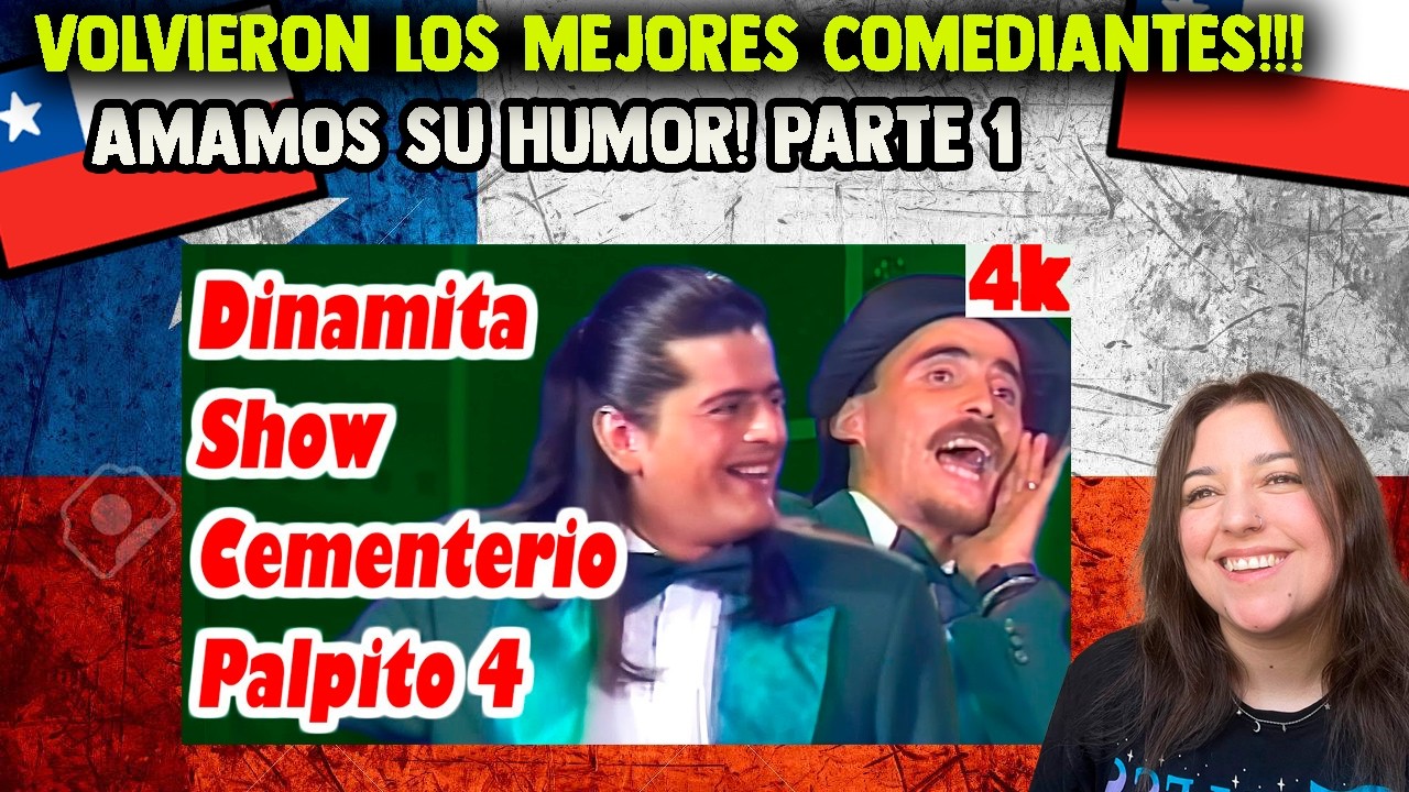 NOS REÍMOS CON EL FLACO Y EL INDIO EN CEMENTERIO PALPITO 4 PARTE 1