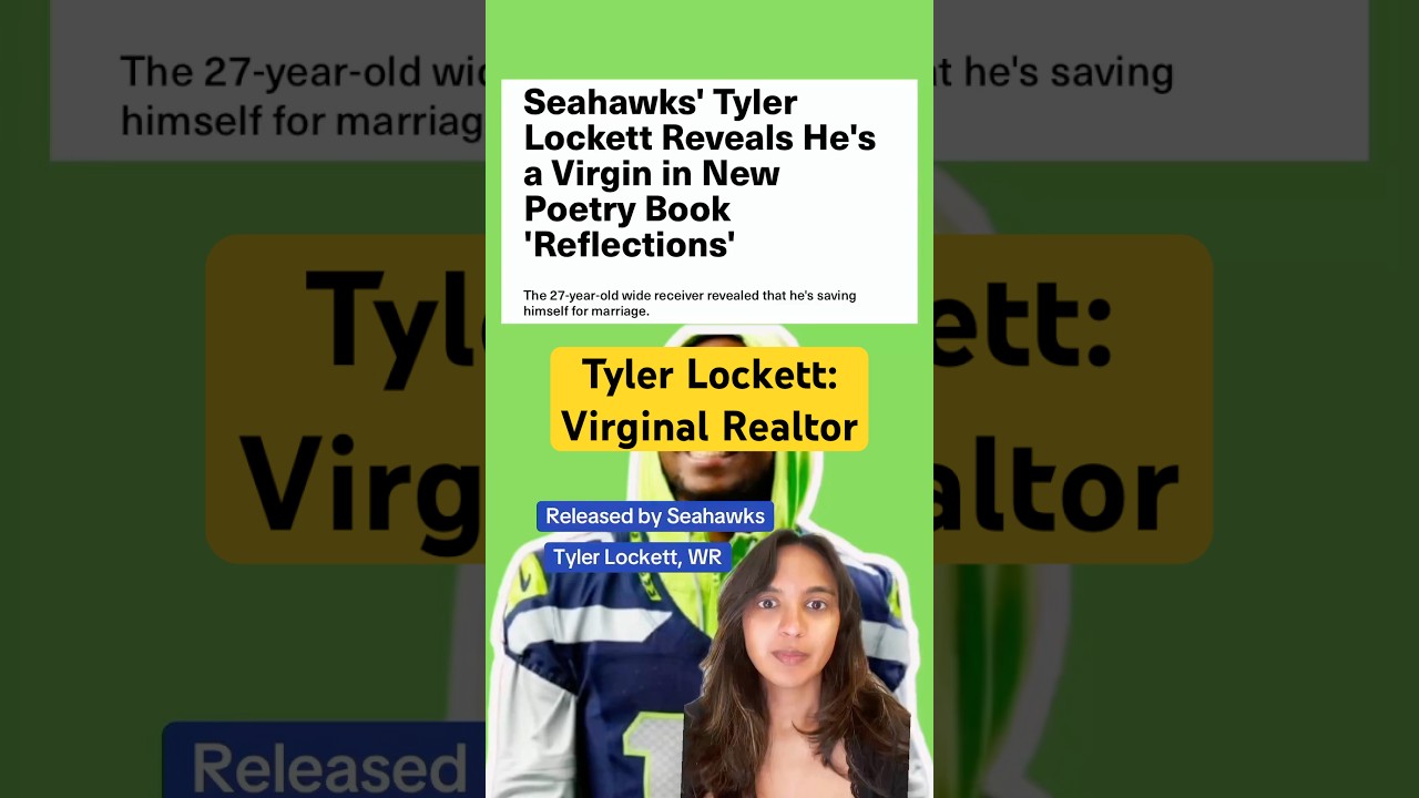 30 year-old virgin: the Tyler Lockett story #seahawks #seattleseahawks #nfl