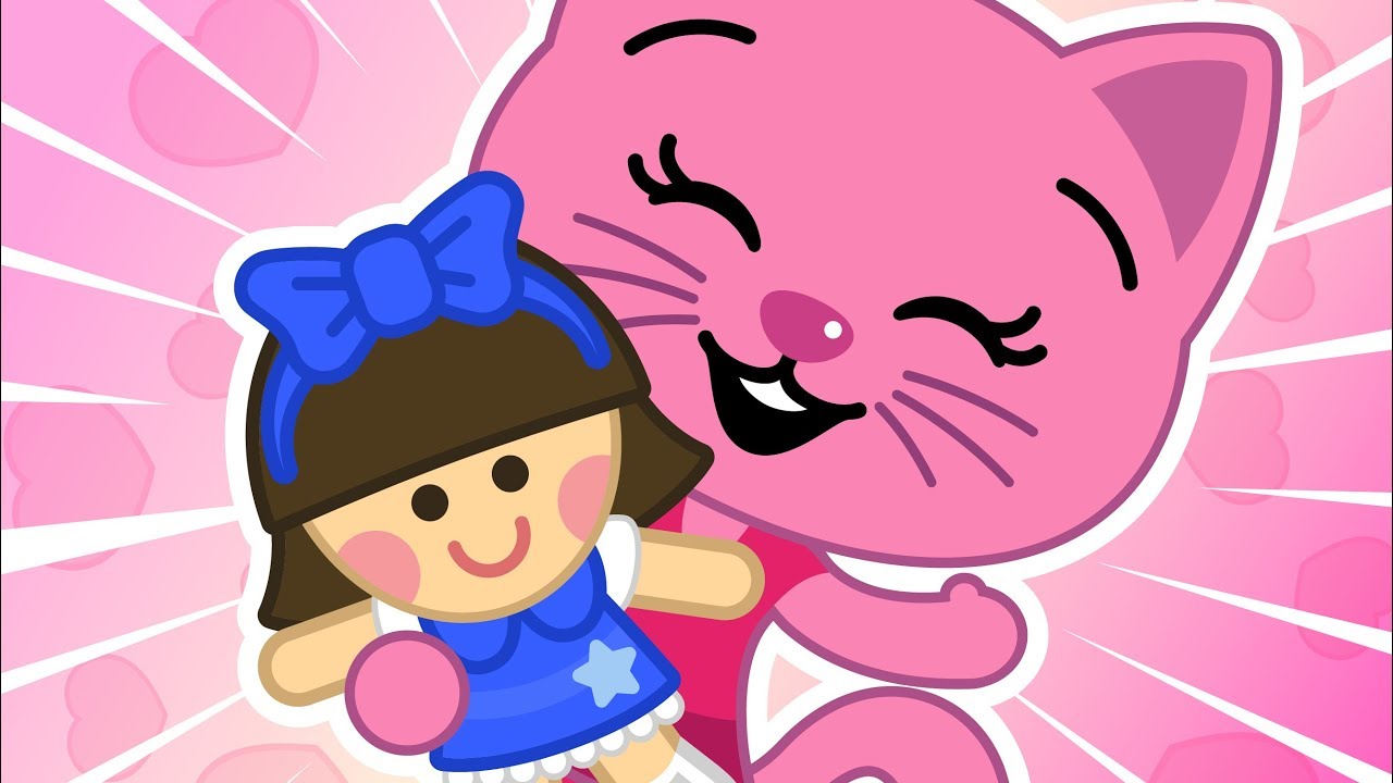 Tengo una Mu&ntilde;eca Vestida de Azul 👗🎀 Canciones Infantiles | Plim Plim