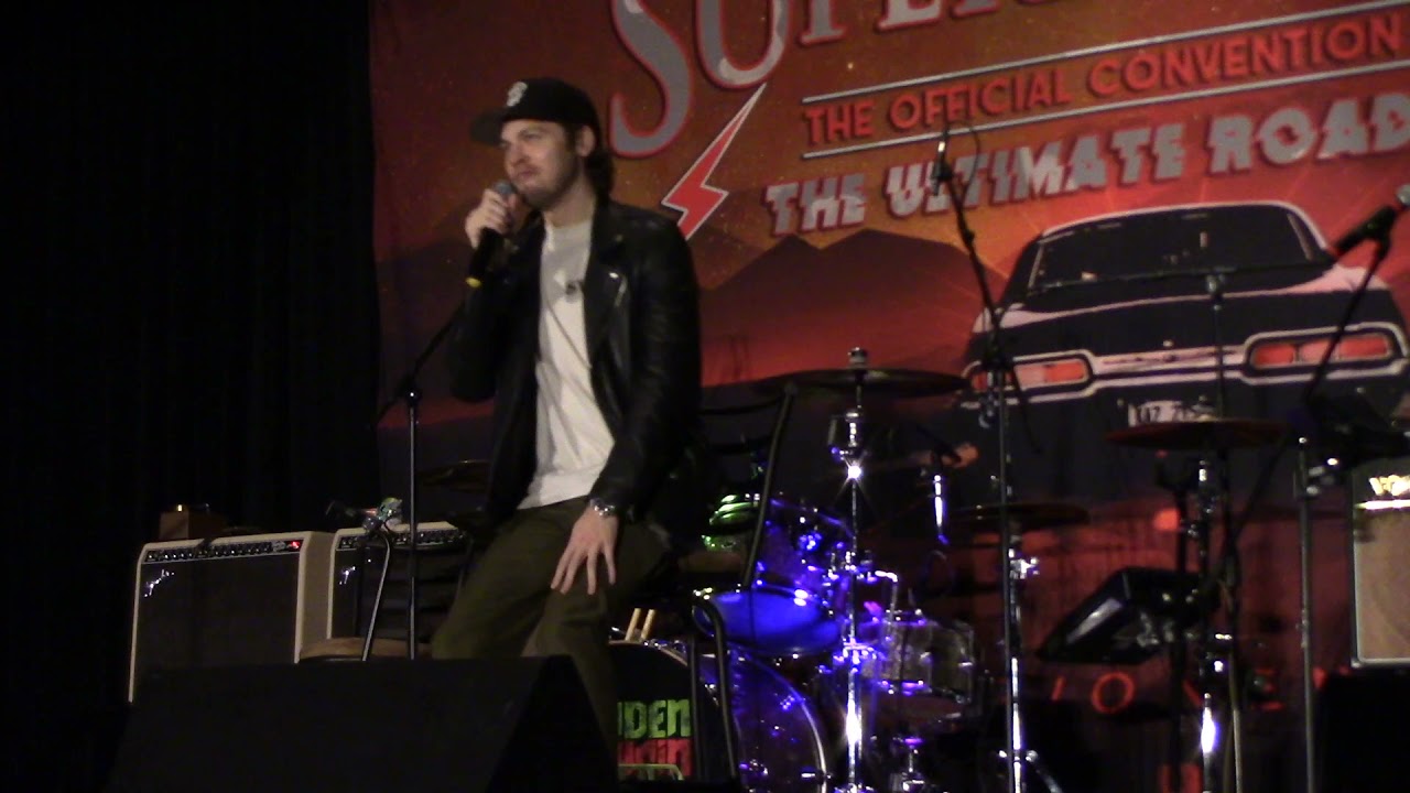 2021 Salute to Supernatural New Orleans - Alex Calvert