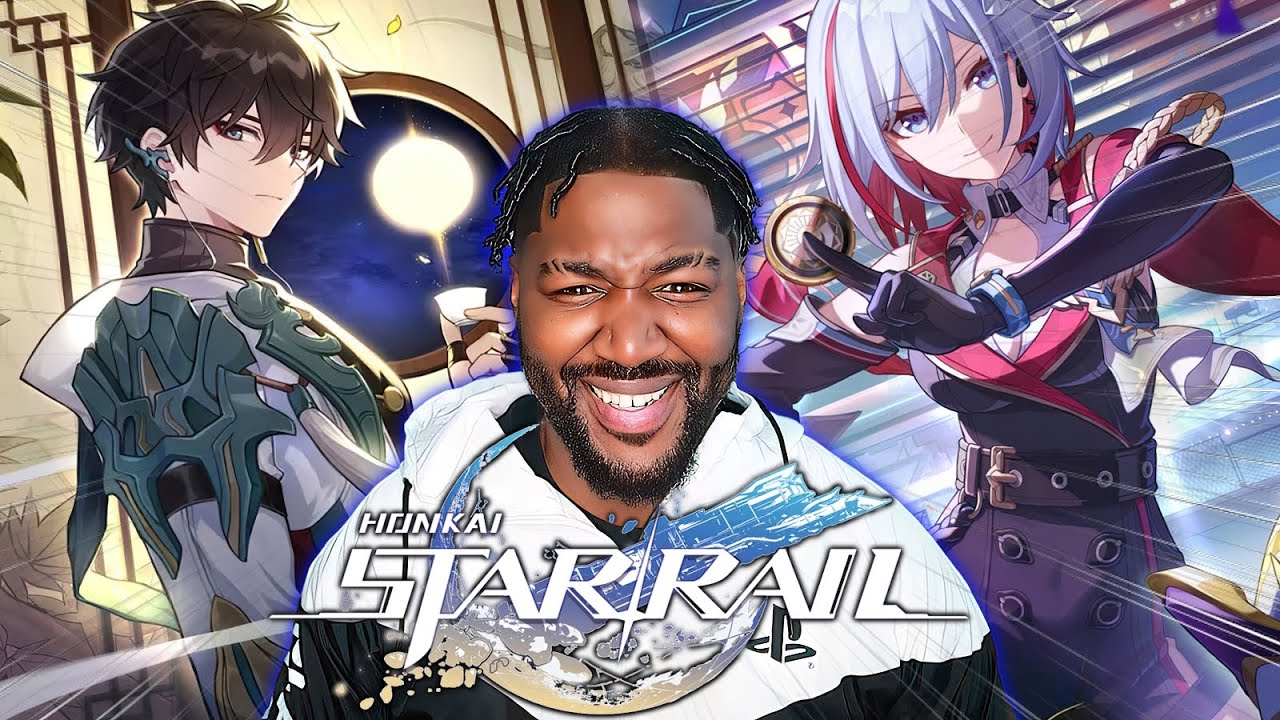 Не фанат Хонкай реагирует на каждый трейлер персонажа Honkai Star Rail