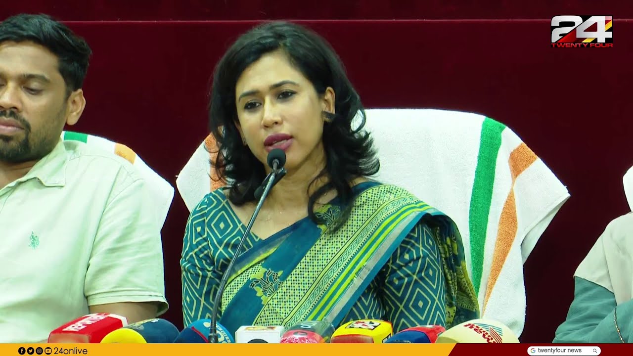 'രാഹുൽ ഗാന്ധിയുടെ വാക്കുകളിൽ പ്രതീക്ഷ' തിരഞ്ഞെടുപ്പിൽ മത്സരിക്കുമോയെന്ന ചോദ്യത്തിൽ Shama Mohammed