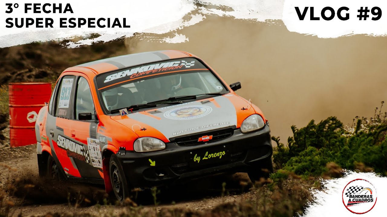 Super Especial Diciembre del 2025 - Vlog # 9 - Cierre del deporte motor - Banderas a Cuadros
